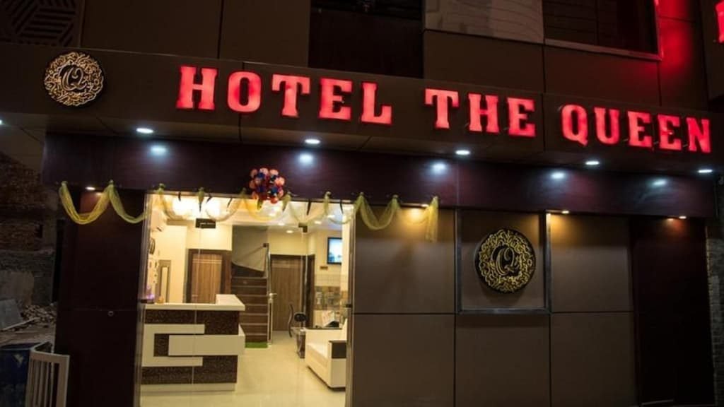 Hotel entrance